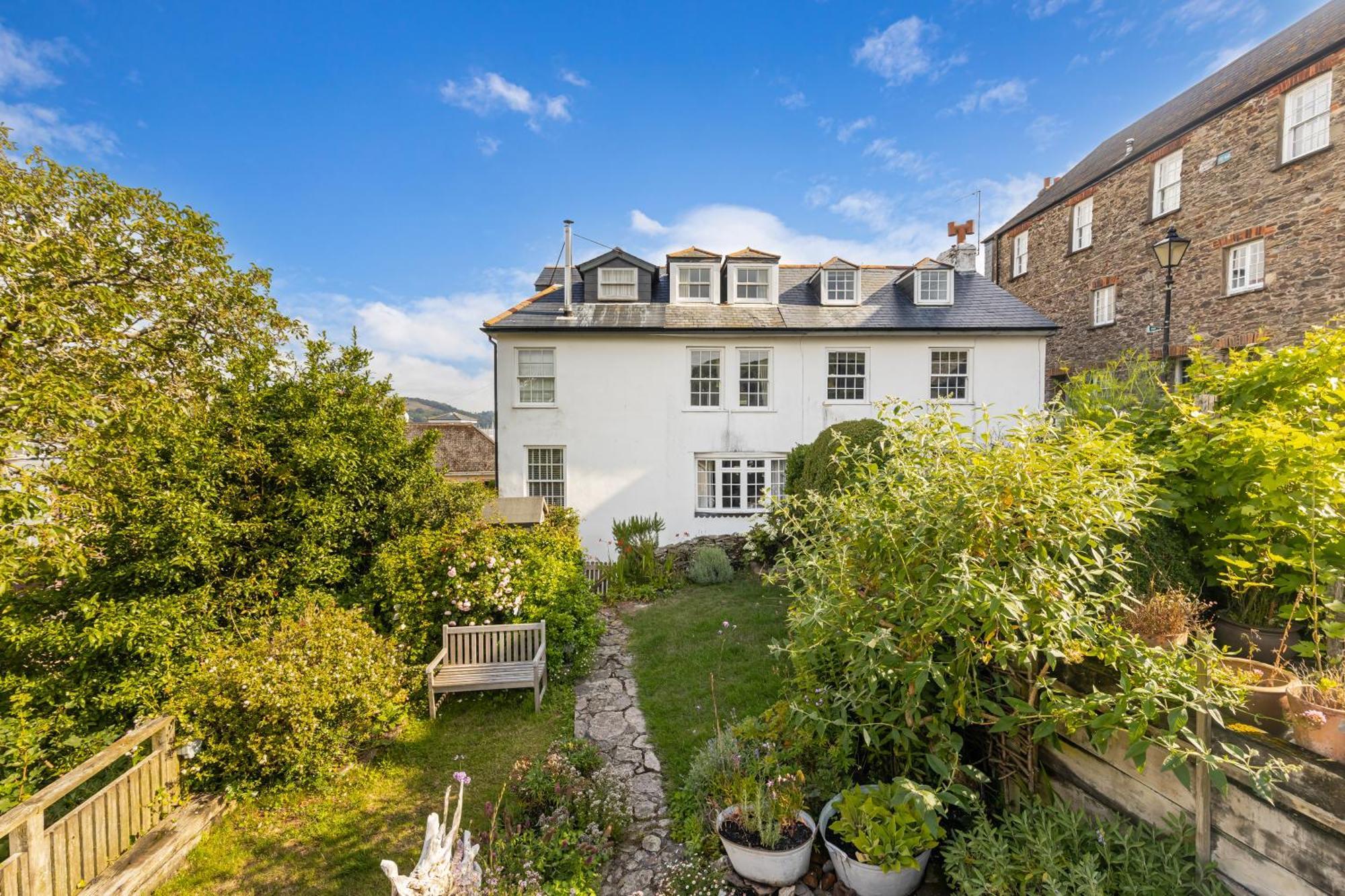 Judge'S Cottage Kingswear Exteriör bild